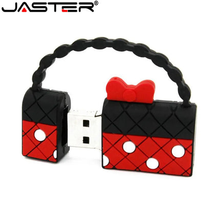 Jaster Mini Handbag Usb Flash Drive 4GB 8GB 16GB 32GB 64GB