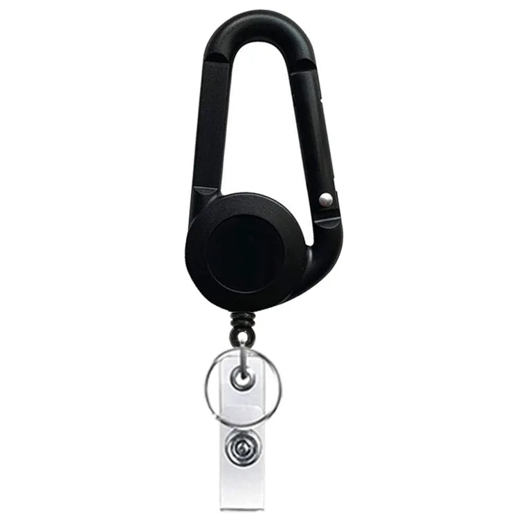 Retractable Badge Reel Keychain Clip