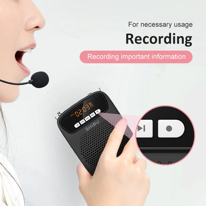 Shidu 15W Portable Voice Amplifier