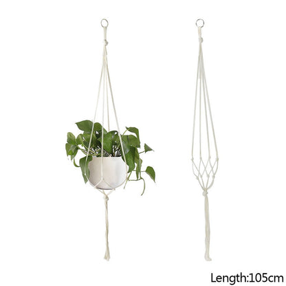 Macrame Handmade Plant Hanger Baskets