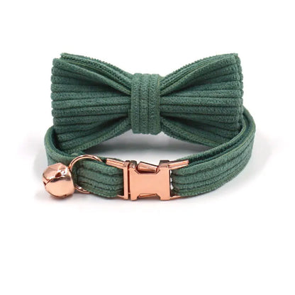Personalized Cat Collar with ID Tag & Bell