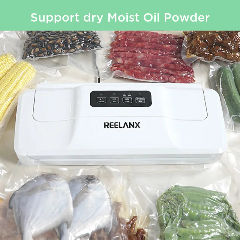 REELANX Vacuum Sealer V1 140W Packing Machine