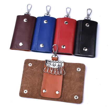 Genuine Leather Key Wallets & Keychain Case