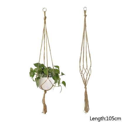 Macrame Handmade Plant Hanger Baskets