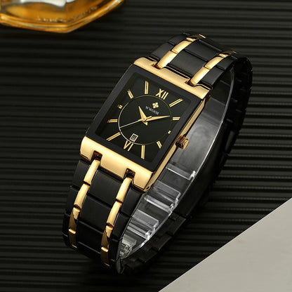 WWOOR Brand Luxury Gold Bracelet for Men