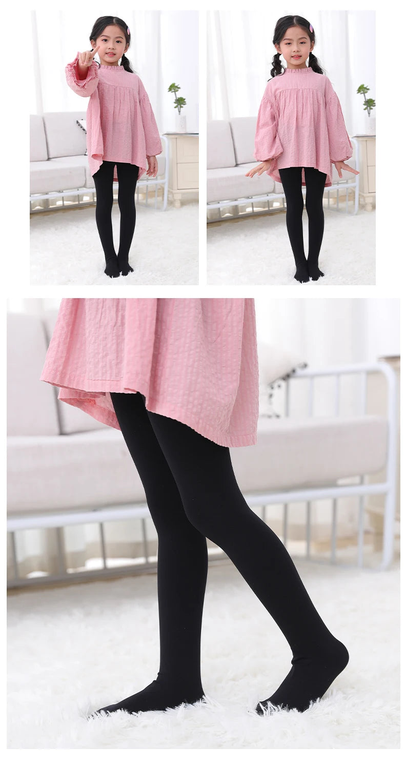 Spring/Autumn Candy Color Children Tights
