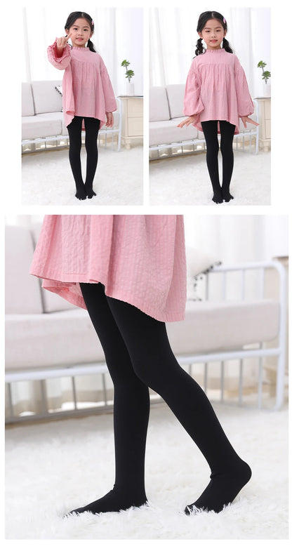 Spring/Autumn Candy Color Children Tights