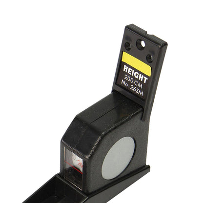 Wall-Mounted Height Measuring Tape