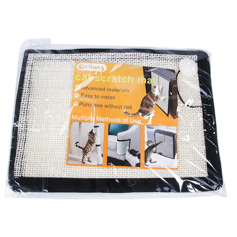 Natural Sisal Cat Scratching Mat Furniture Protector