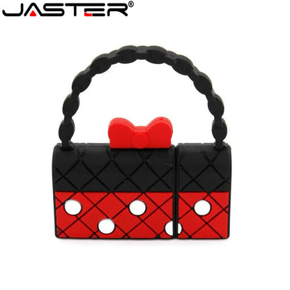 Jaster Mini Handbag Usb Flash Drive 4GB 8GB 16GB 32GB 64GB