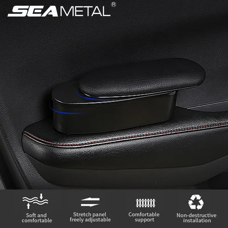 Storage Functional Car Door Ergonomic Armrests