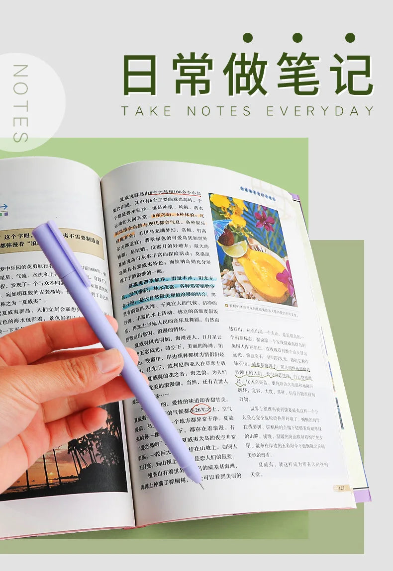 Retro Gel Pen Set