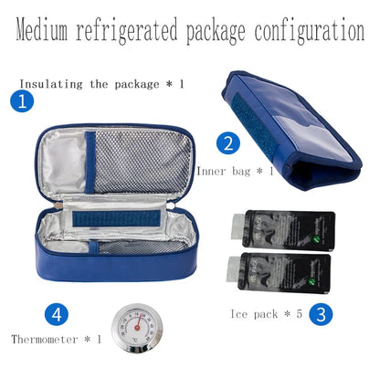 Insulin Cooler box Middle-sized