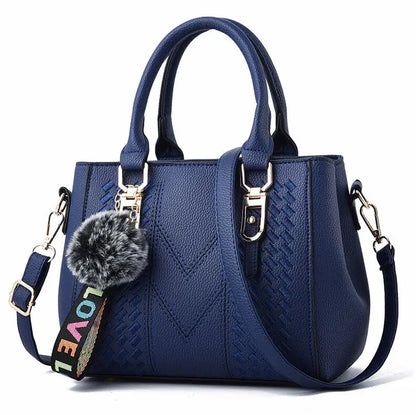 Embroidery Messenger Bag