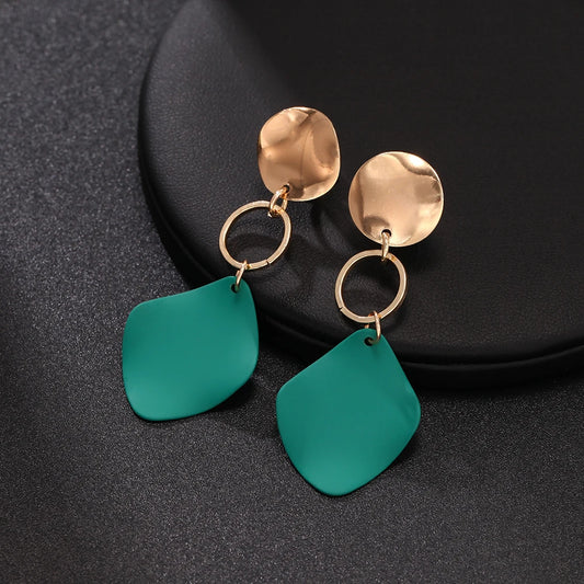 Geometric Earrings