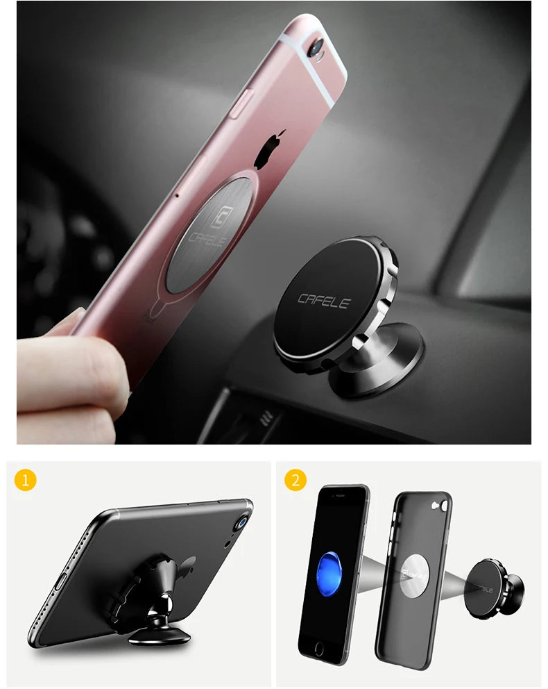 CAFELE Magnetic Car Phone Holder for iPhone