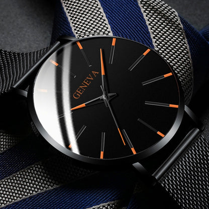 2023 Minimalist Men's Ultra Thin Watch