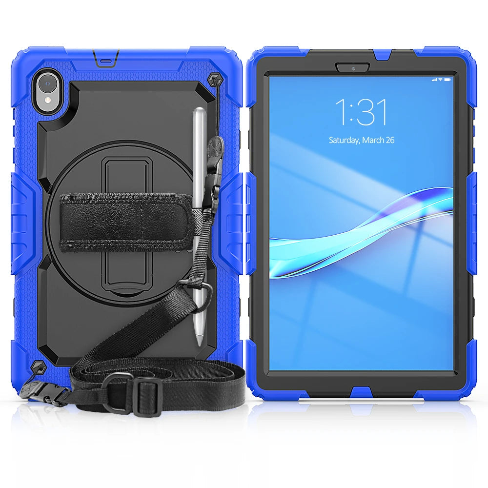 Rugged Tablet Case with Hand Strap
