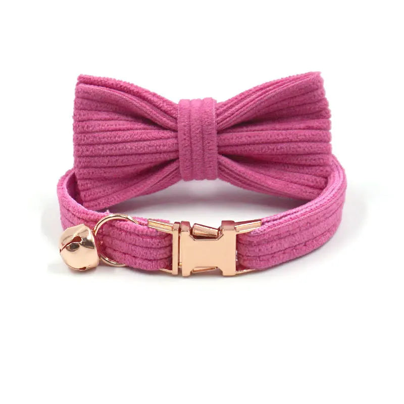 Personalized Cat Collar with ID Tag & Bell