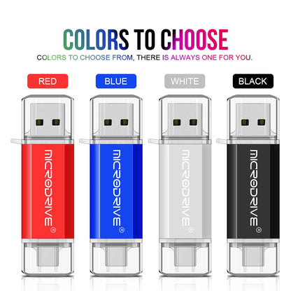 2-in-1 USB Type-C OTG Flash Drive
