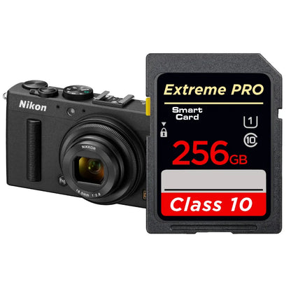 Class 10 UHS-I SDXC Camera Memory Card – A1 V10 Storage Card