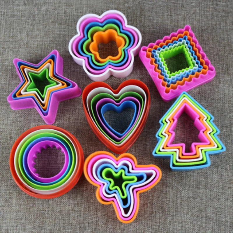 Cookie Cutter & Plunger Stamp Set