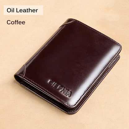 Genuine Leather Wallet