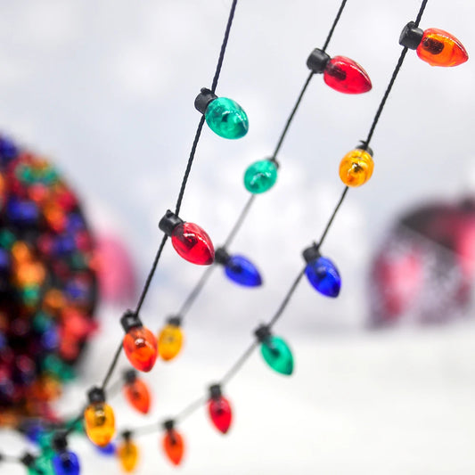 5M Colorful Christmas Bulb Garland