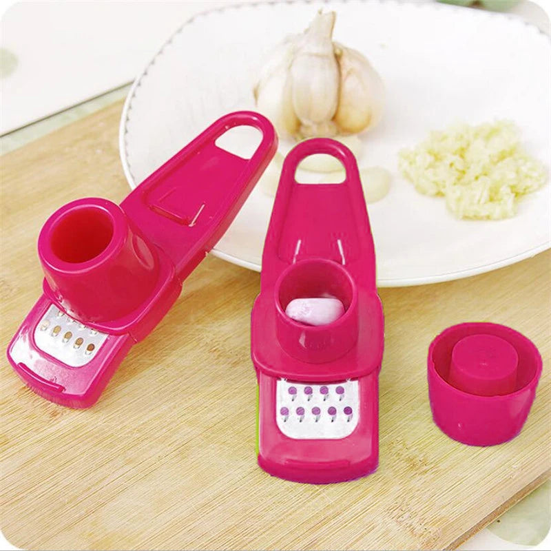 FEEL LIGHTY Garlic & Ginger Grater with Silicone Peeler