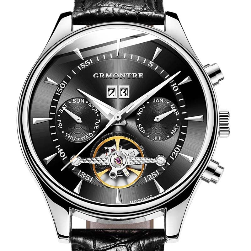 GRmontre tourbillon mechanical men watch