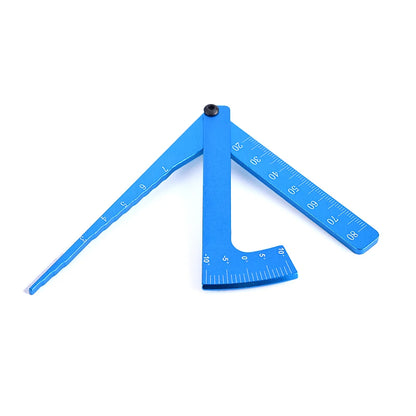 RC Car Ride Height & Camber Gauge