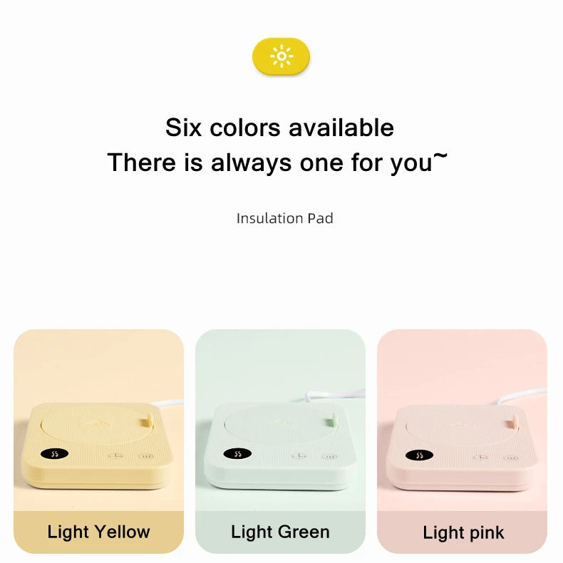 Electric Mug Warmer Pad