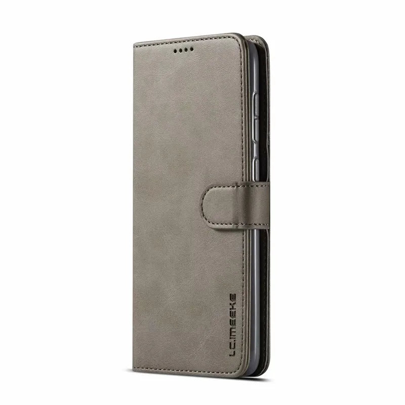 Magnetic Wallet Phone Case for Huawei & Honor