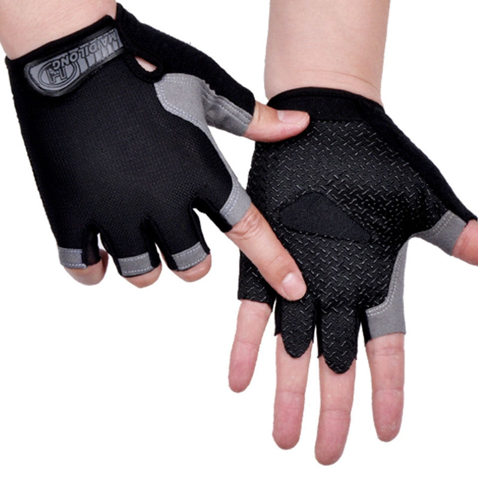 Anti- sweat cycling gloves