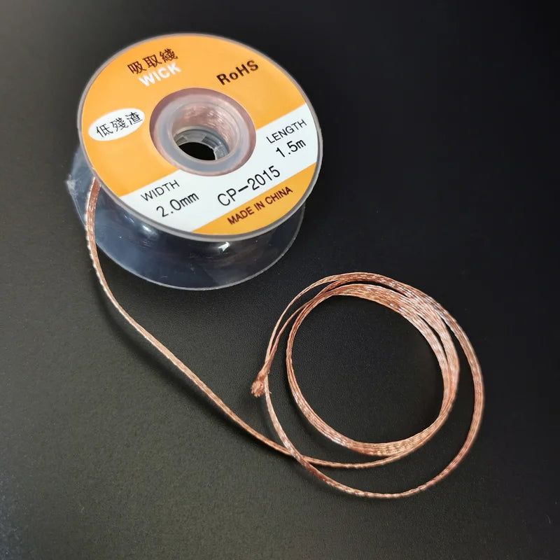 Desoldering Braid Solder Wick 1.5M