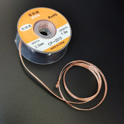 Desoldering Braid Solder Wick 1.5M