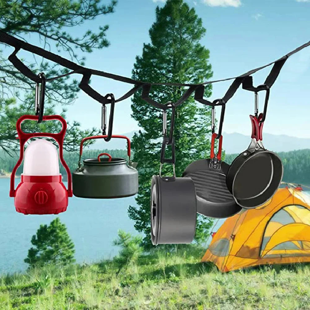 2Pcs Hammock Strap Outdoor Camping