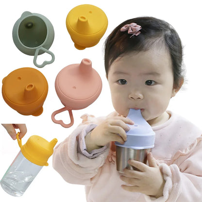 Silicone Baby Feeding Cups