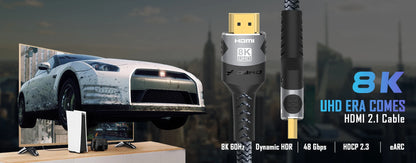 USB-C to HDMI 2.1 8K Display Cable