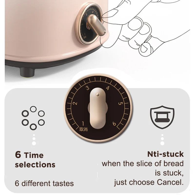 220V Bread Toaster
