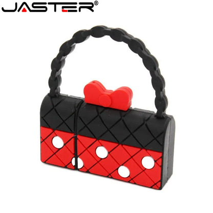 Jaster Mini Handbag Usb Flash Drive 4GB 8GB 16GB 32GB 64GB