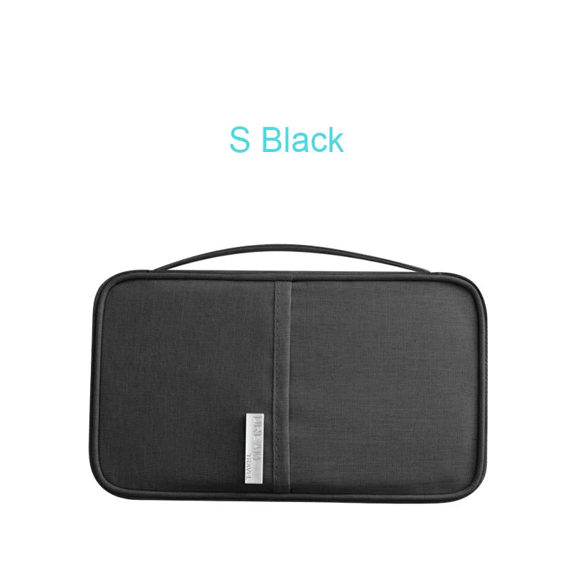 Family Passport Holder Waterproof Document Organizer