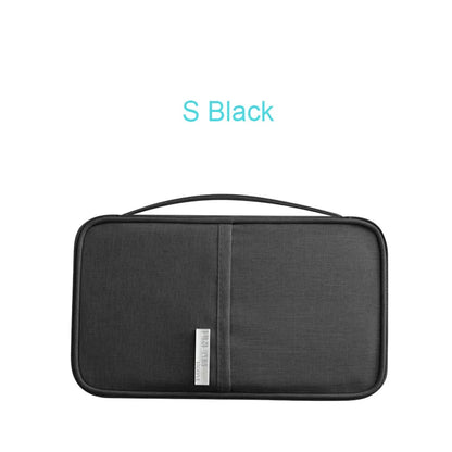 Family Passport Holder Waterproof Document Organizer