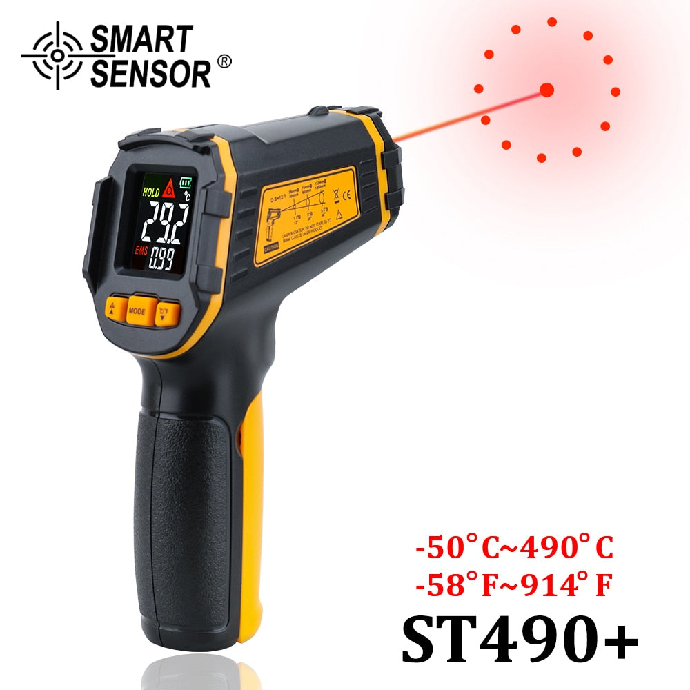 Digital Infrared Thermometer Laser Temperature Meter