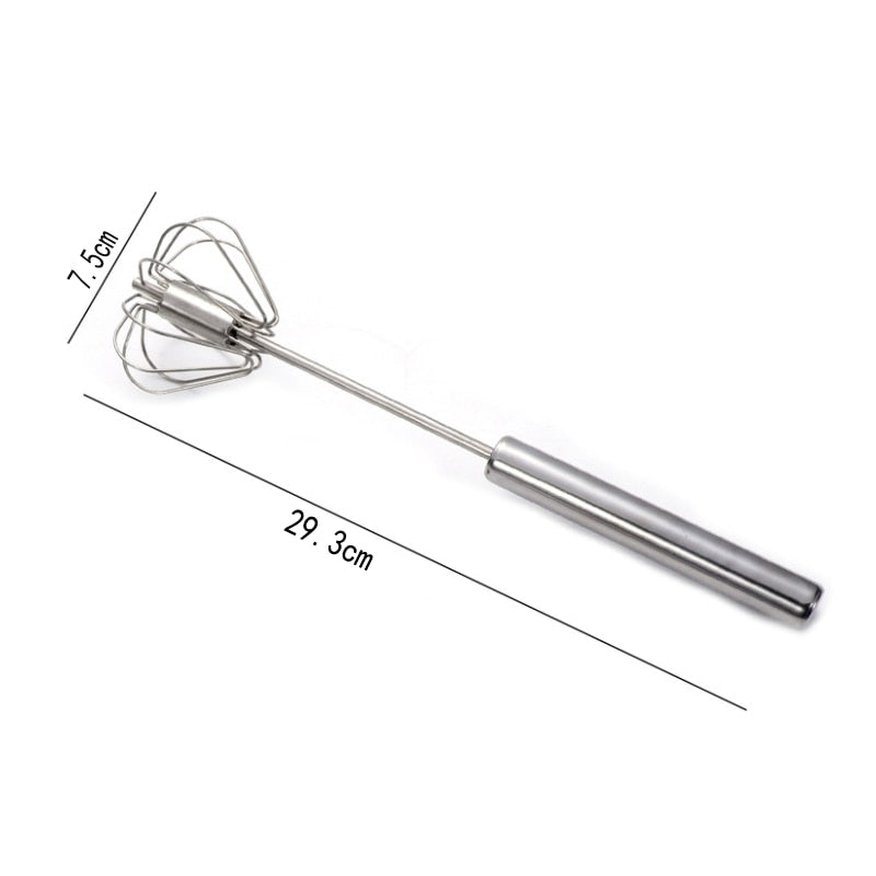 Hand Pressure Semi-automatic Egg Beater