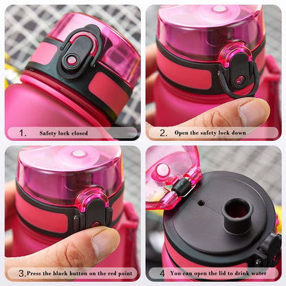 Hot Sale Sports Water Bottle 500/1000ML