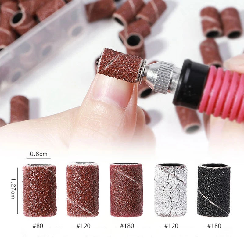 Nail Sanding Ring Bands