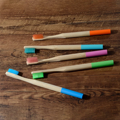 1pc Eco friendly Bamboo Toothbrush