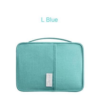 Family Passport Holder Waterproof Document Organizer