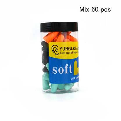 Soft Foam Noise Reduction Ear Plugs